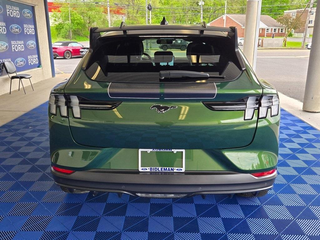used 2024 Ford Mustang Mach-E car, priced at $50,000