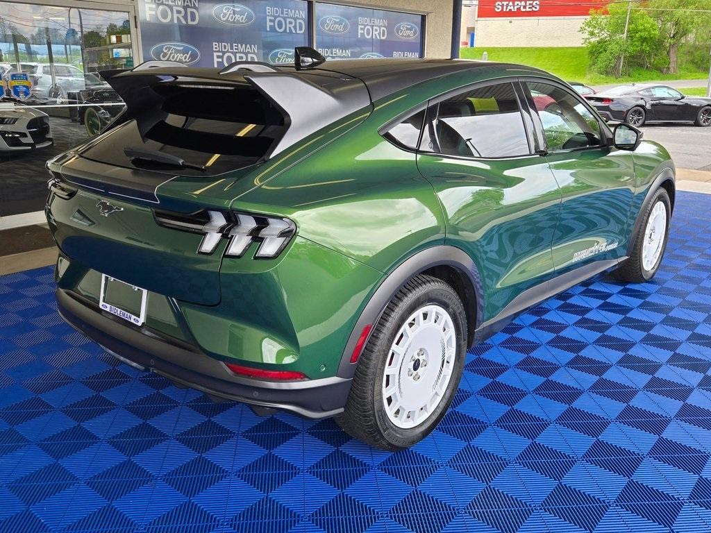 used 2024 Ford Mustang Mach-E car, priced at $50,000