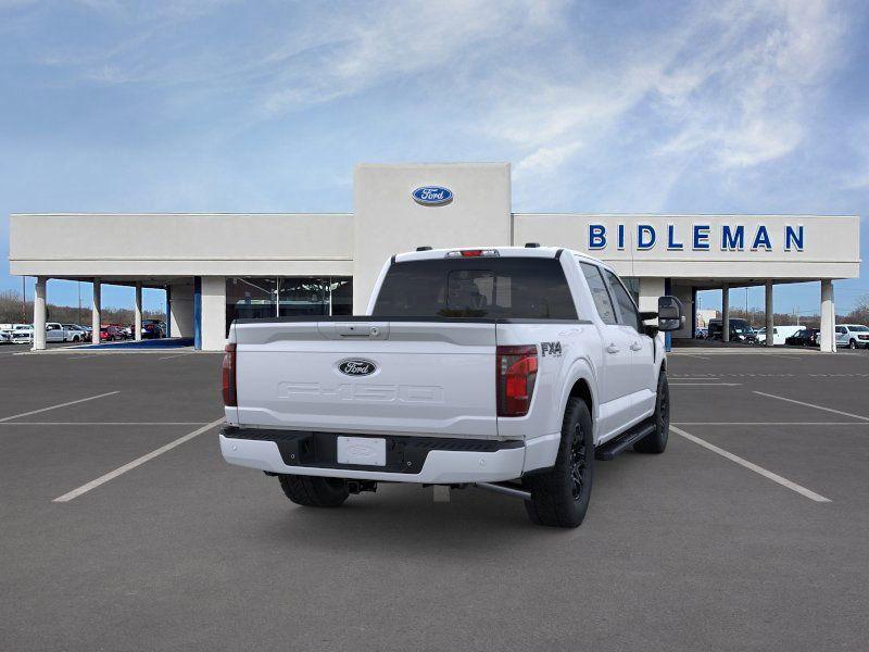 new 2025 Ford F-150 car, priced at $59,499