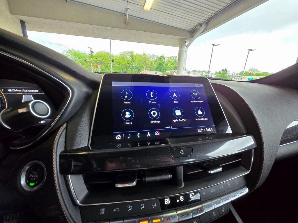 used 2022 Cadillac CT5-V car, priced at $42,989