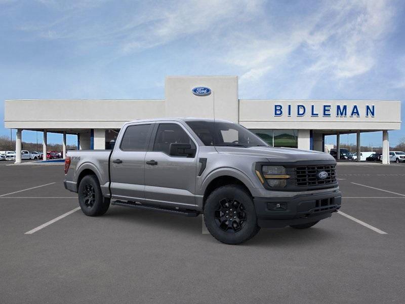 new 2025 Ford F-150 car, priced at $52,692