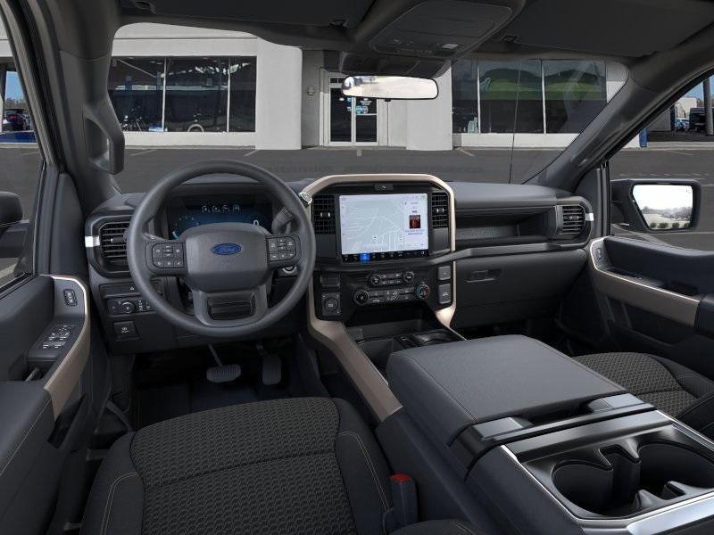 new 2025 Ford F-150 car, priced at $50,344