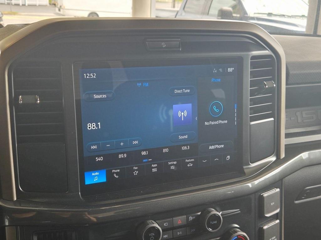 new 2025 Ford F-150 car, priced at $52,692
