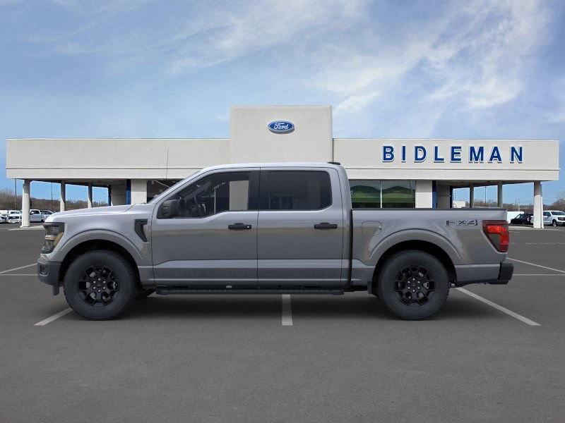 new 2025 Ford F-150 car, priced at $50,344