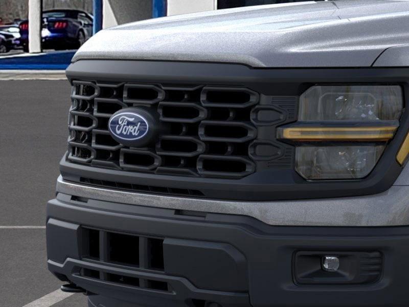 new 2025 Ford F-150 car, priced at $50,344
