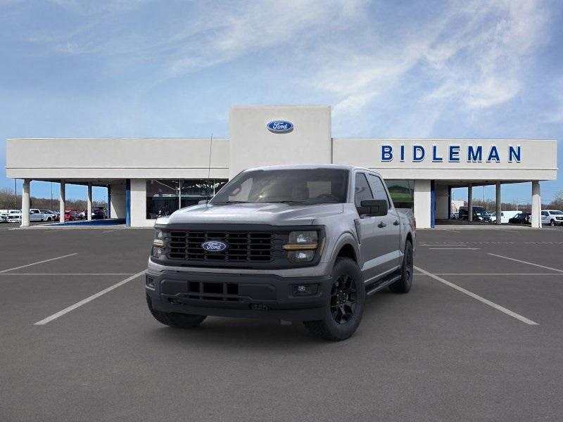 new 2025 Ford F-150 car, priced at $50,344