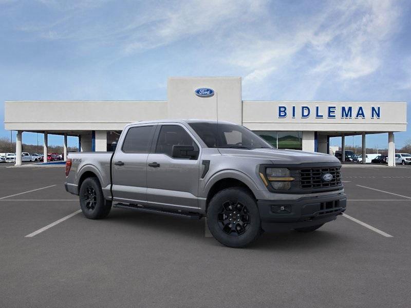 new 2025 Ford F-150 car, priced at $50,344