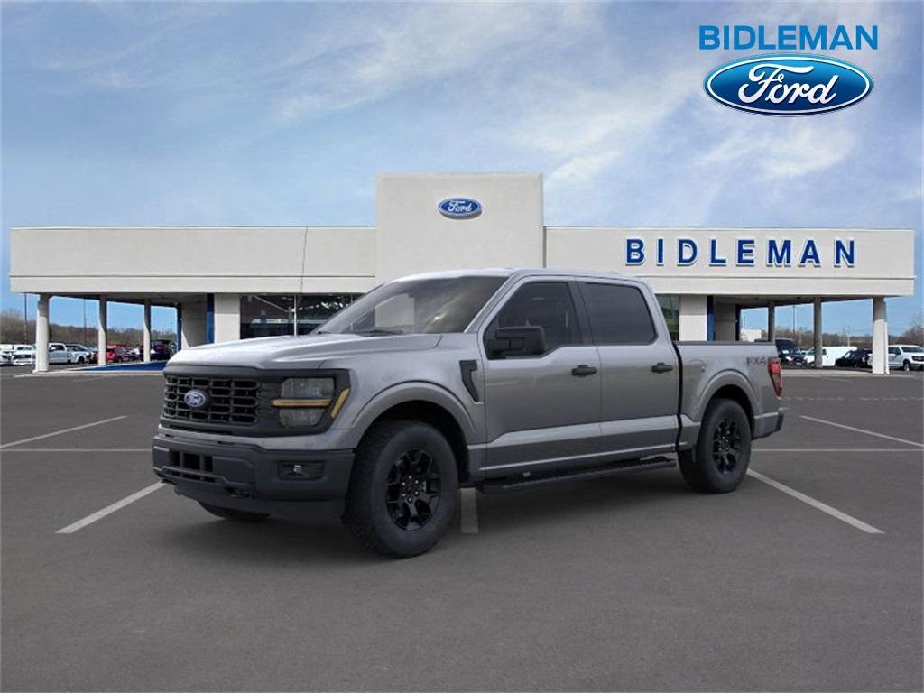 new 2025 Ford F-150 car, priced at $50,344