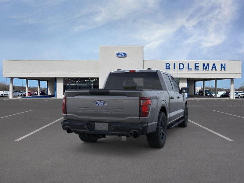 new 2025 Ford F-150 car, priced at $52,692