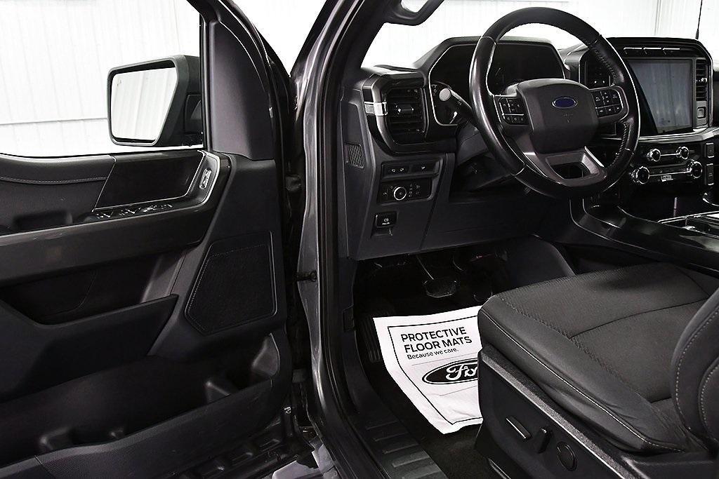 used 2022 Ford F-150 car, priced at $41,995