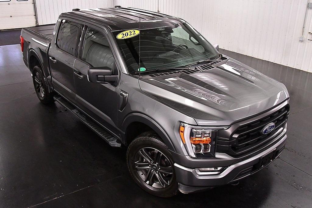 used 2022 Ford F-150 car, priced at $41,995