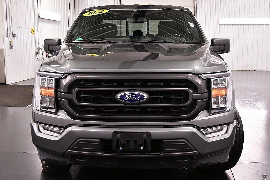 used 2022 Ford F-150 car, priced at $41,995