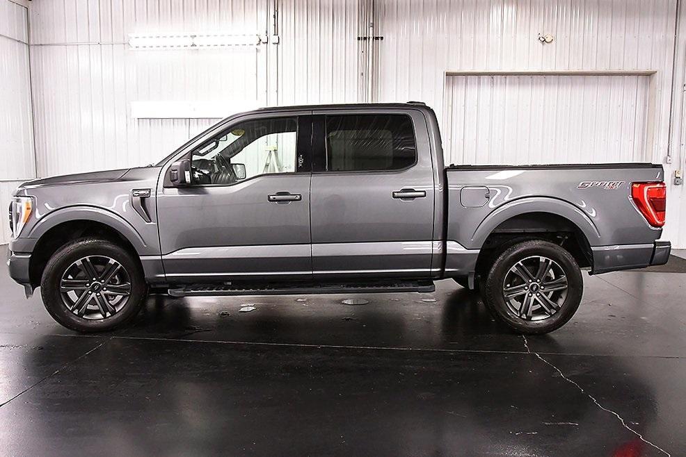 used 2022 Ford F-150 car, priced at $41,995