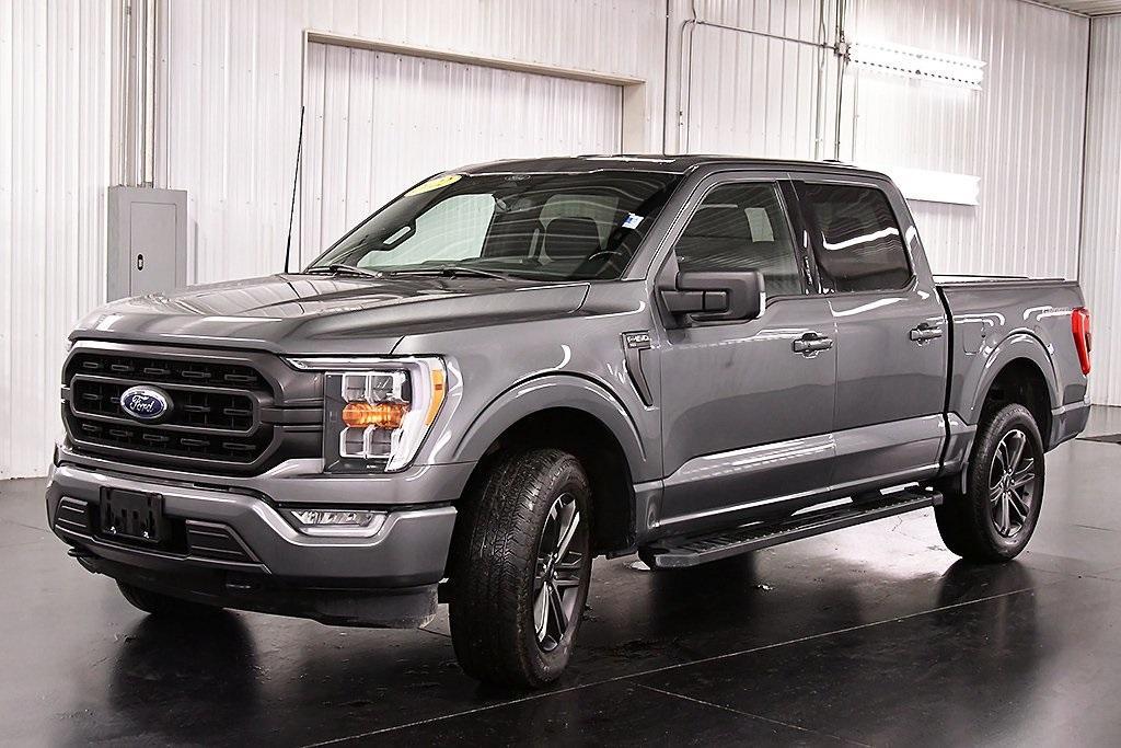 used 2022 Ford F-150 car, priced at $41,995