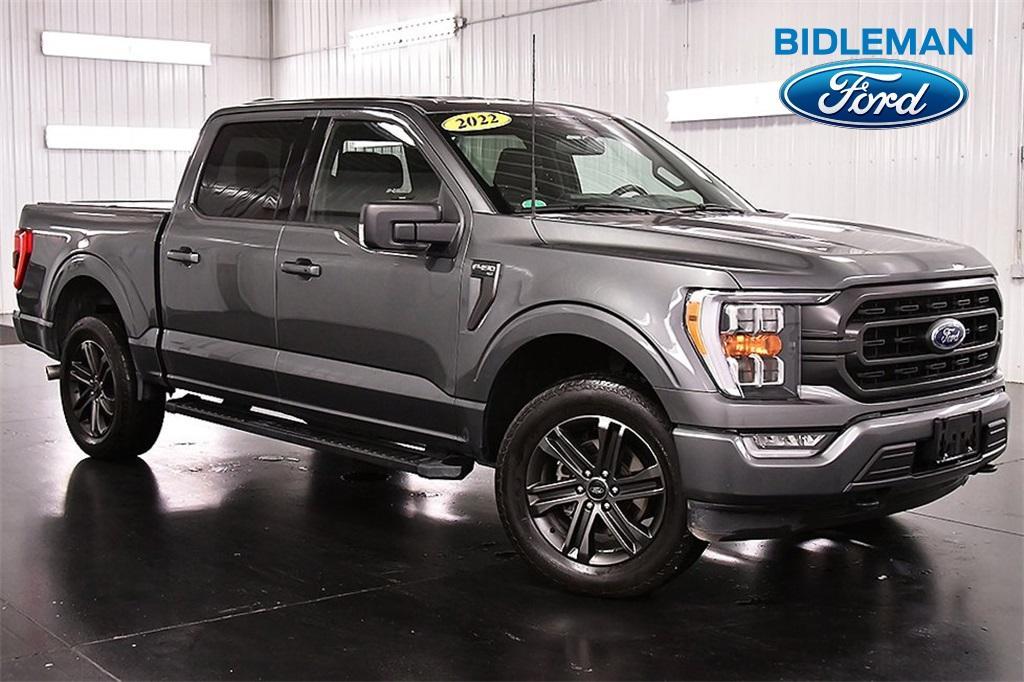 used 2022 Ford F-150 car, priced at $41,995