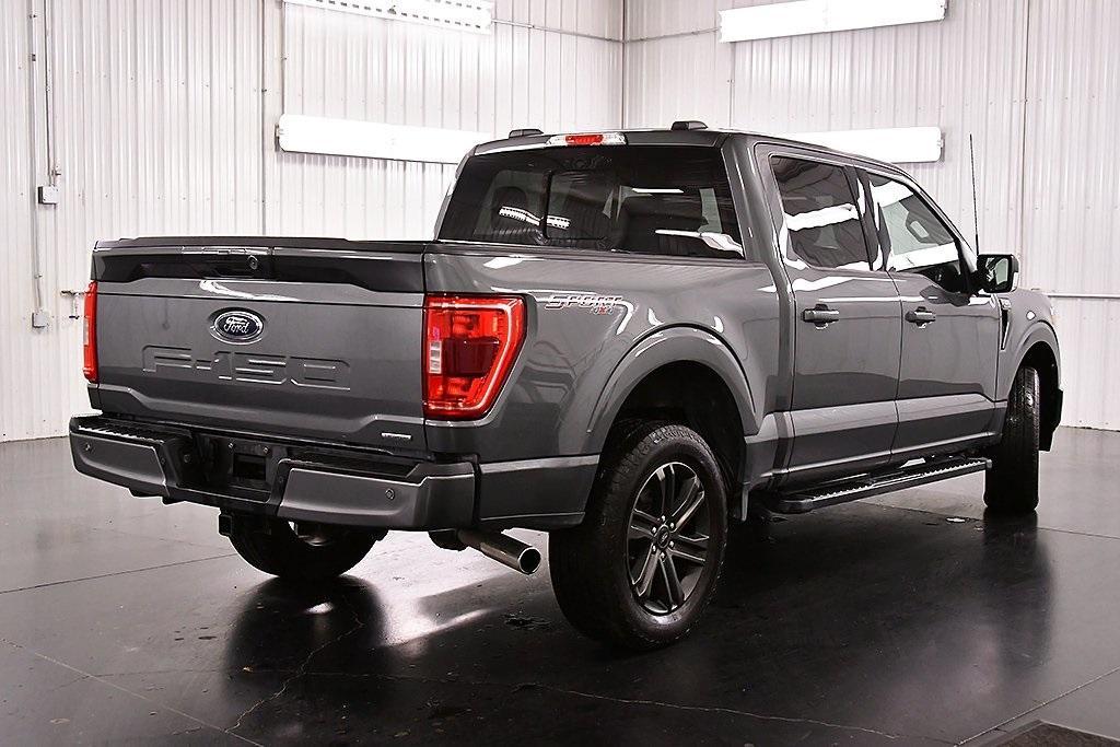 used 2022 Ford F-150 car, priced at $41,995