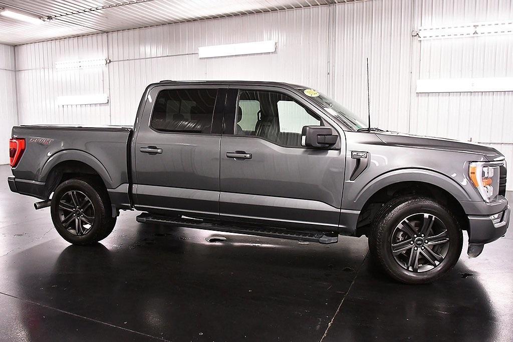 used 2022 Ford F-150 car, priced at $41,995