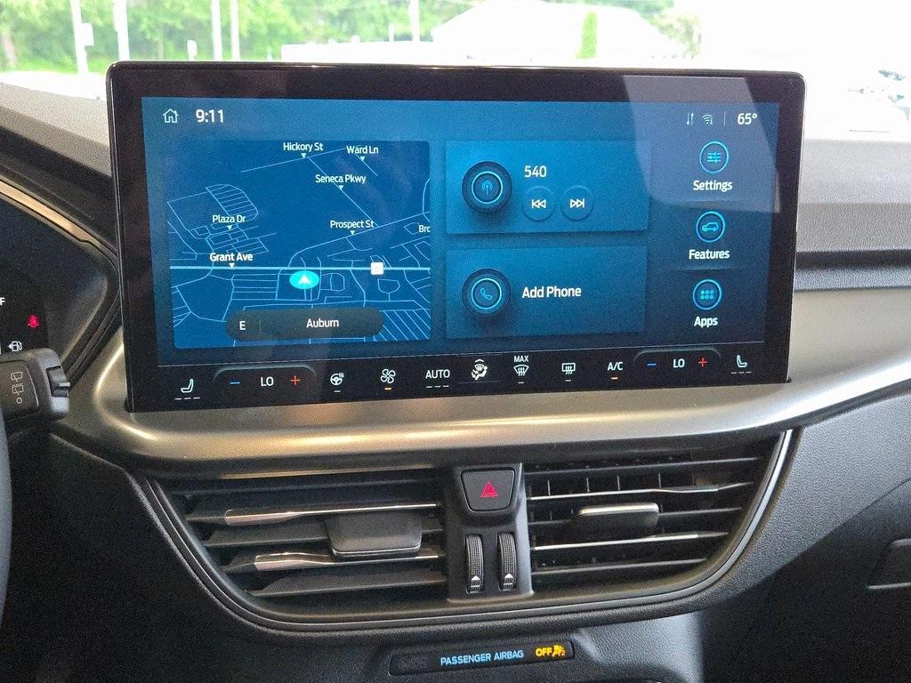 new 2025 Ford Escape car, priced at $33,157