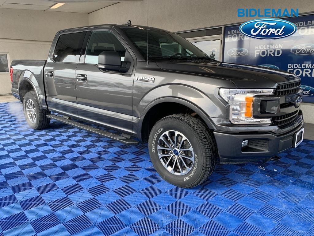 used 2020 Ford F-150 car, priced at $31,685