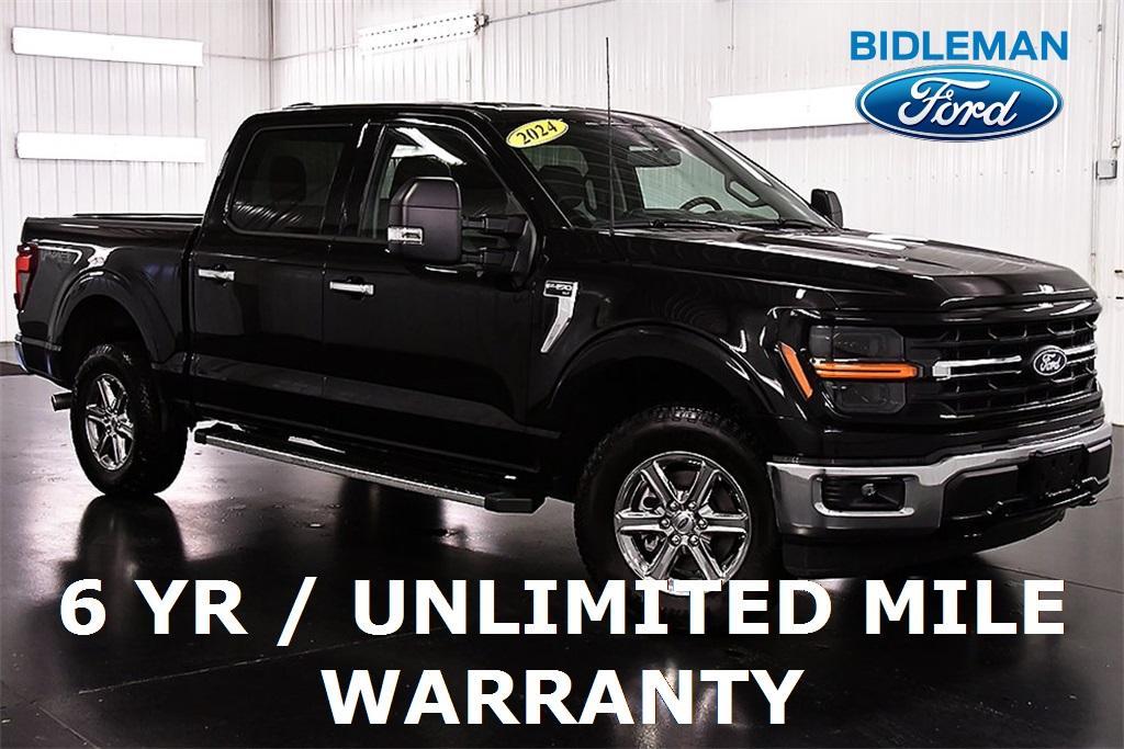 used 2024 Ford F-150 car, priced at $49,995