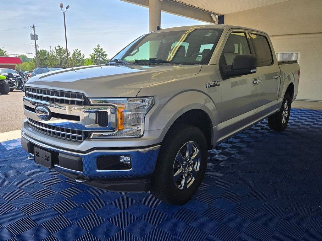 used 2019 Ford F-150 car, priced at $33,995