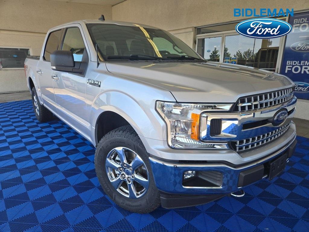 used 2019 Ford F-150 car, priced at $33,995