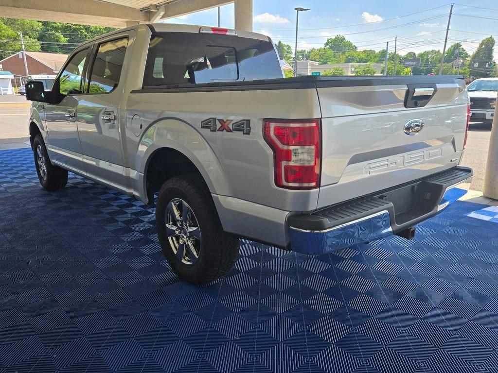 used 2019 Ford F-150 car, priced at $33,995