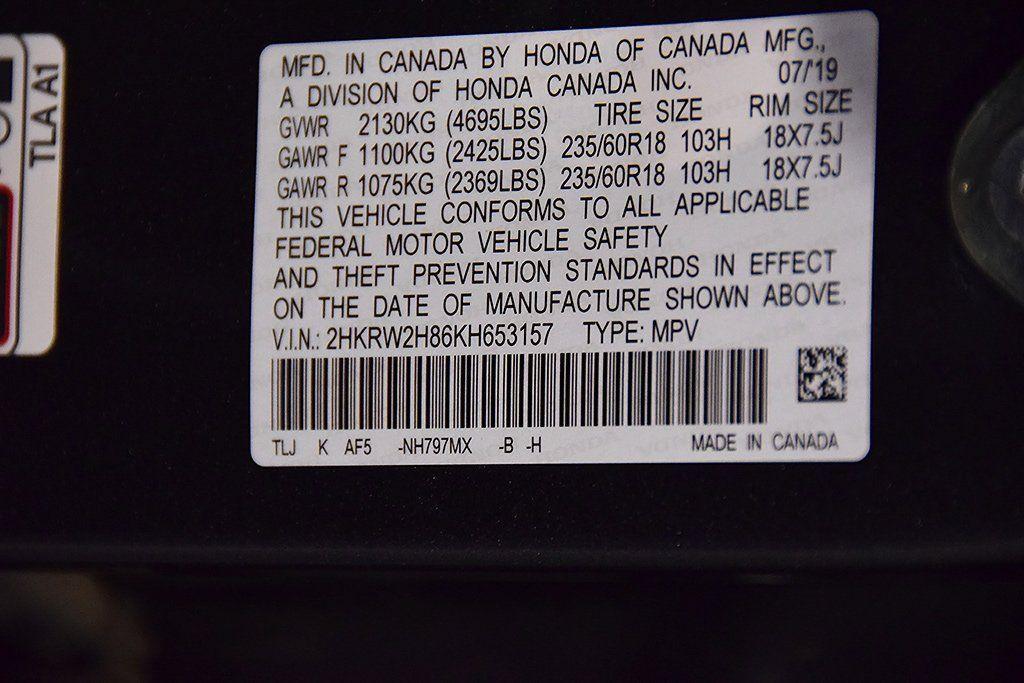 used 2019 Honda CR-V car, priced at $23,525