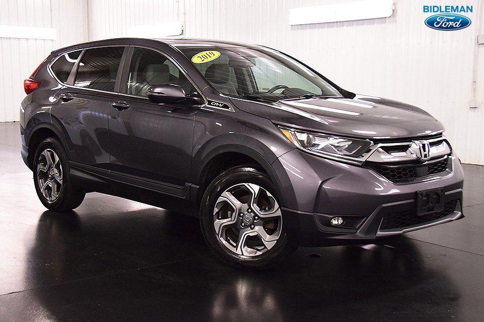 used 2019 Honda CR-V car, priced at $23,525