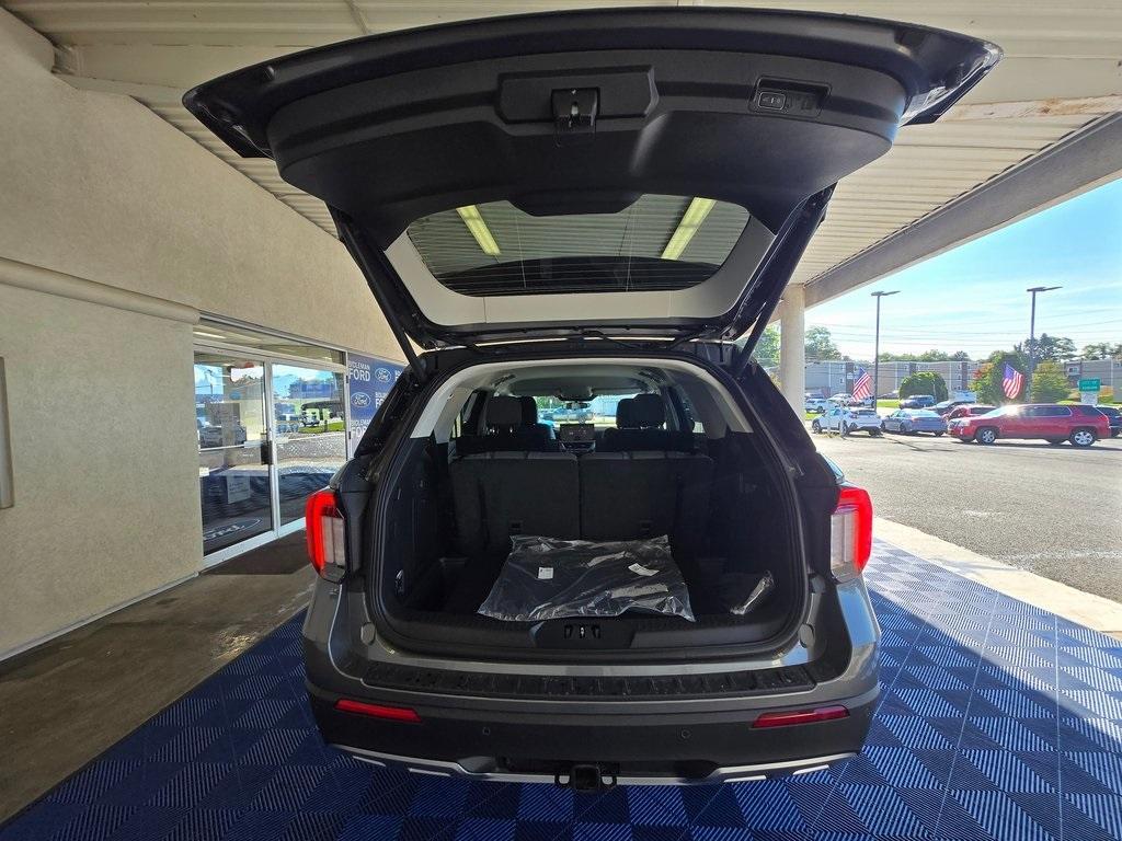 new 2025 Ford Explorer car, priced at $46,181