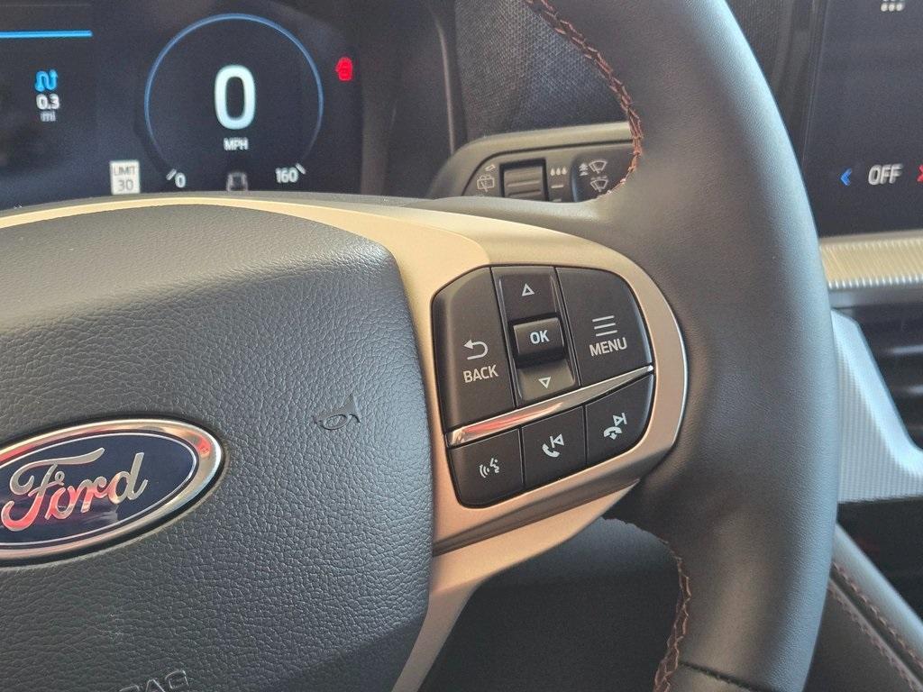 new 2025 Ford Explorer car, priced at $46,181