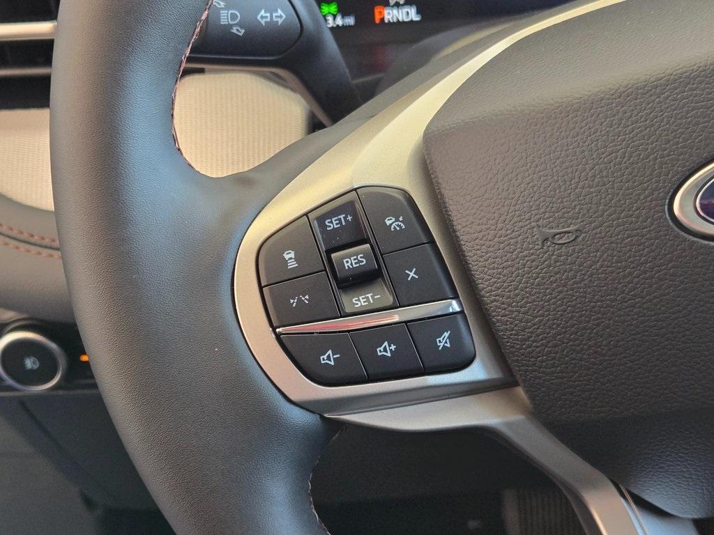 new 2025 Ford Explorer car, priced at $46,181