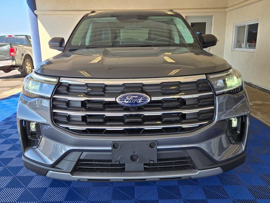 new 2025 Ford Explorer car, priced at $46,181