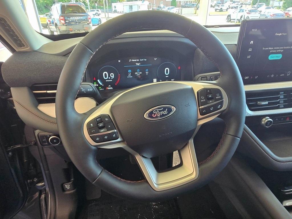 new 2025 Ford Explorer car, priced at $46,181
