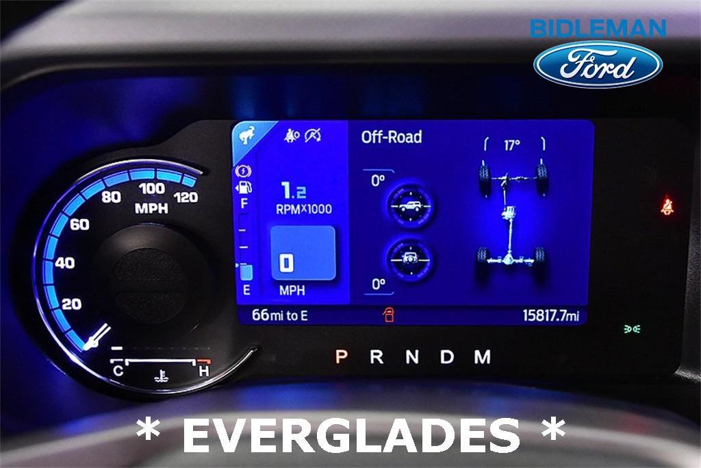 used 2023 Ford Bronco car, priced at $45,595