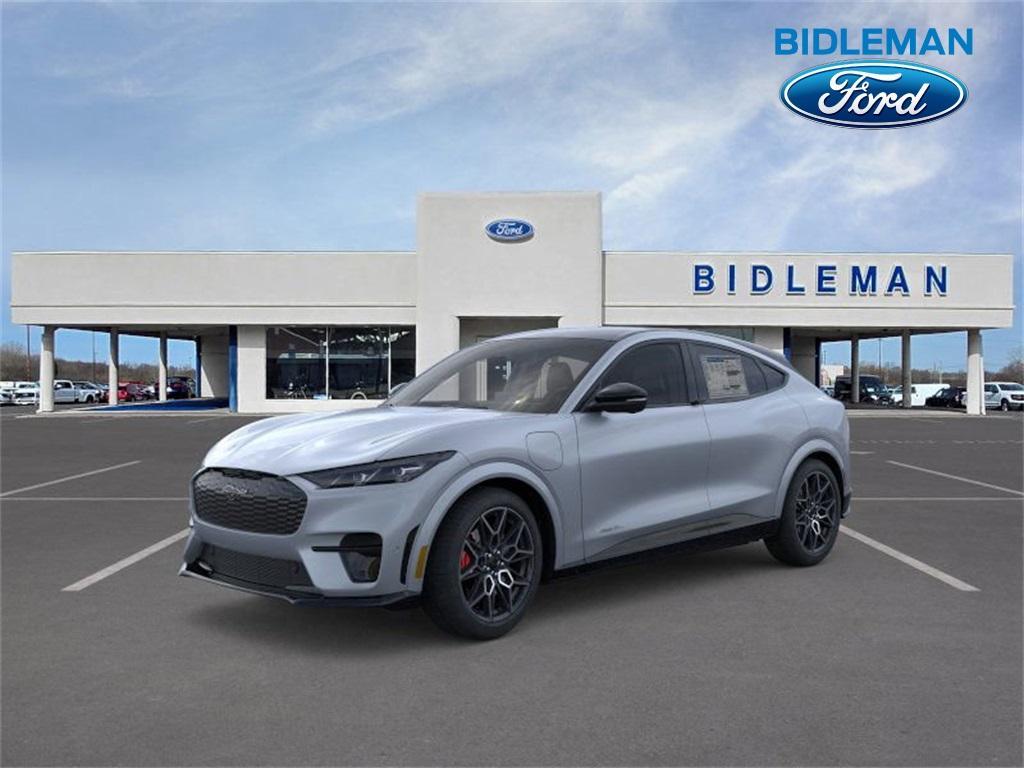 new 2025 Ford Mustang Mach-E car, priced at $58,110