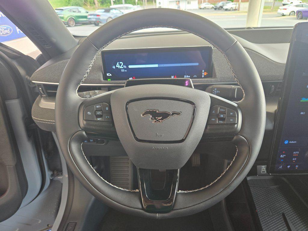 new 2025 Ford Mustang Mach-E car, priced at $50,999