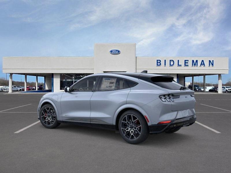 new 2025 Ford Mustang Mach-E car, priced at $58,110