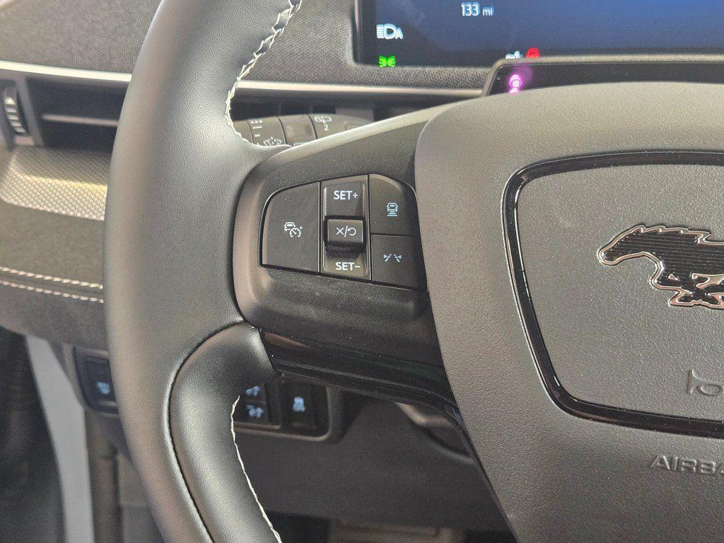 new 2025 Ford Mustang Mach-E car, priced at $50,999