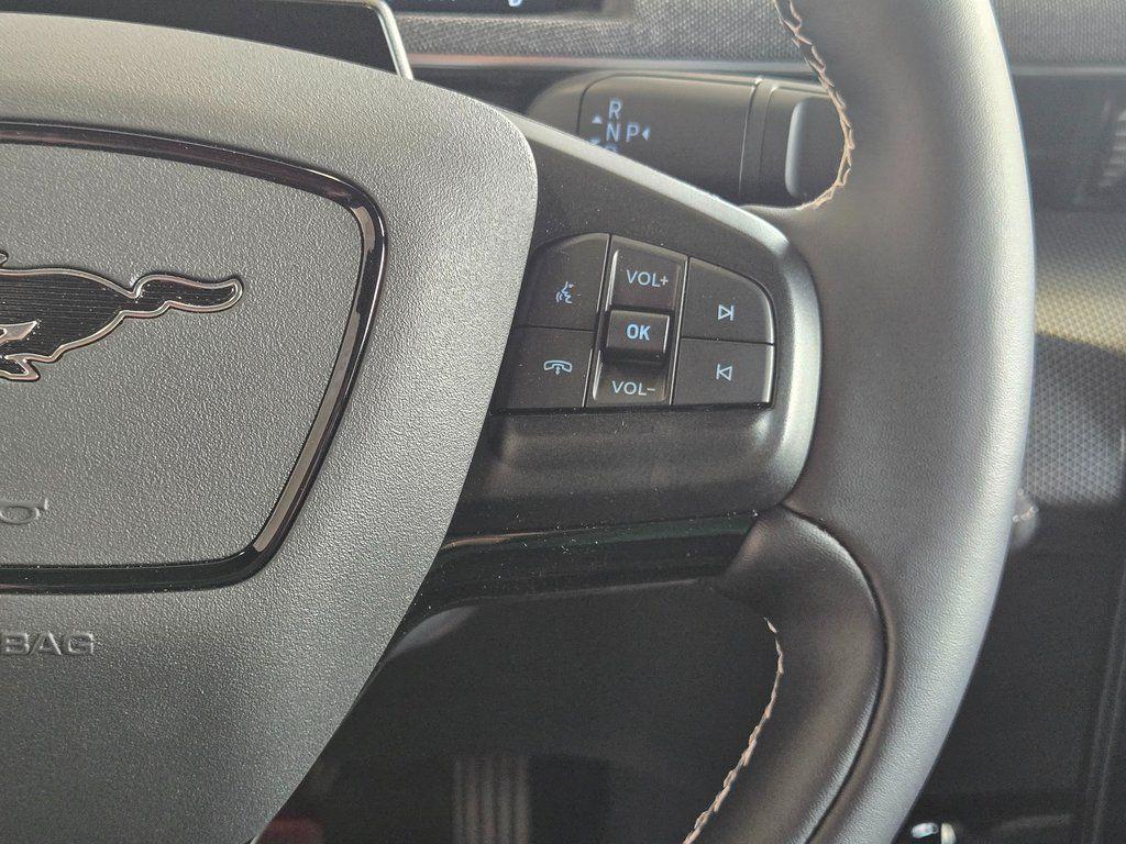 new 2025 Ford Mustang Mach-E car, priced at $50,999