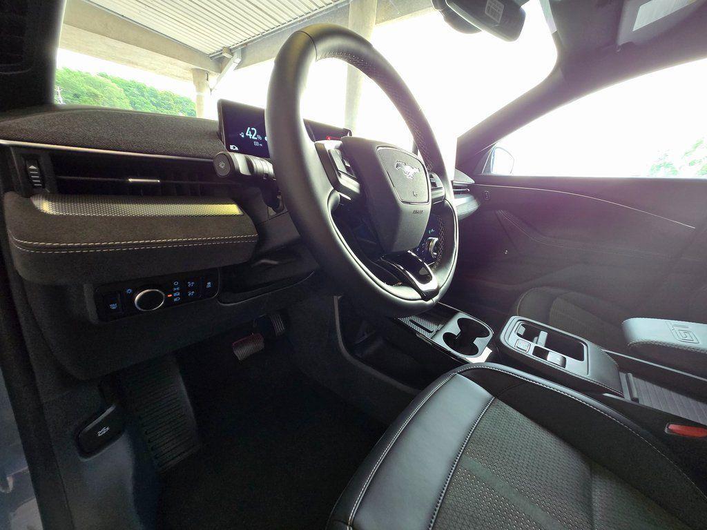 new 2025 Ford Mustang Mach-E car, priced at $50,999