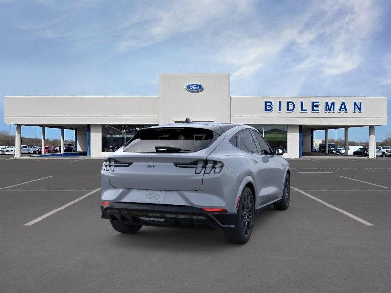 new 2025 Ford Mustang Mach-E car, priced at $58,110