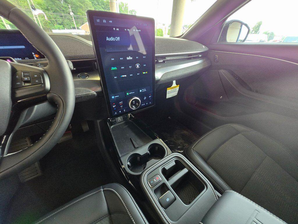 new 2025 Ford Mustang Mach-E car, priced at $50,999