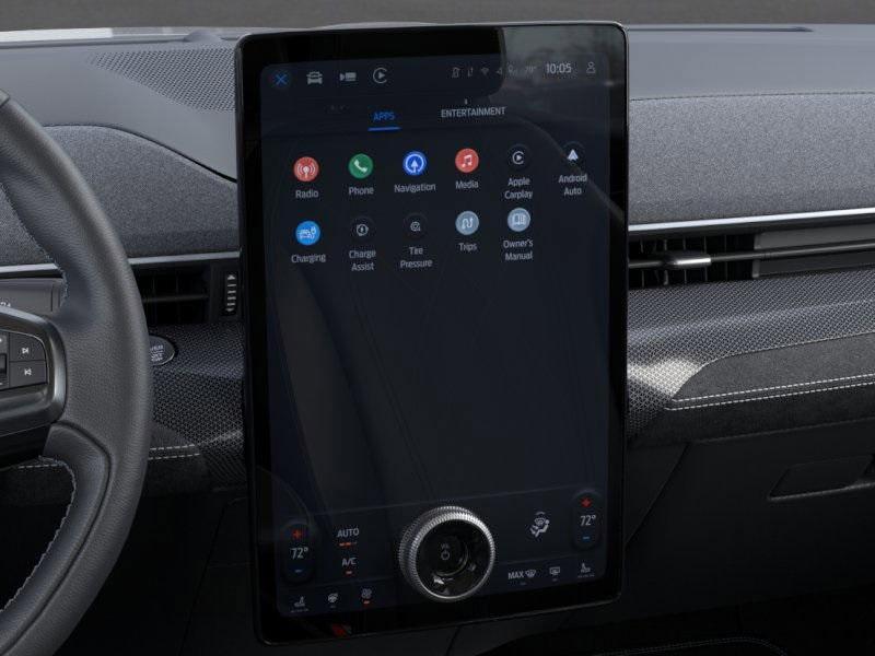 new 2025 Ford Mustang Mach-E car, priced at $58,110