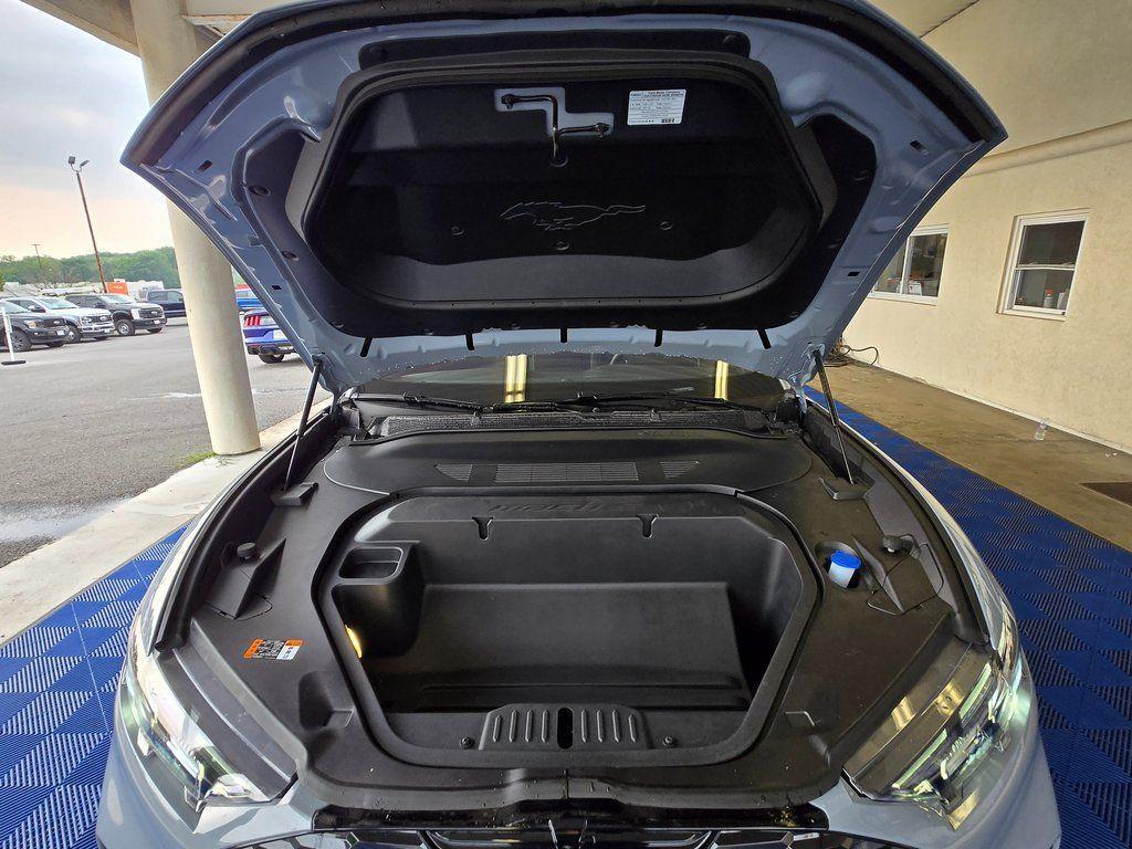 new 2025 Ford Mustang Mach-E car, priced at $50,999