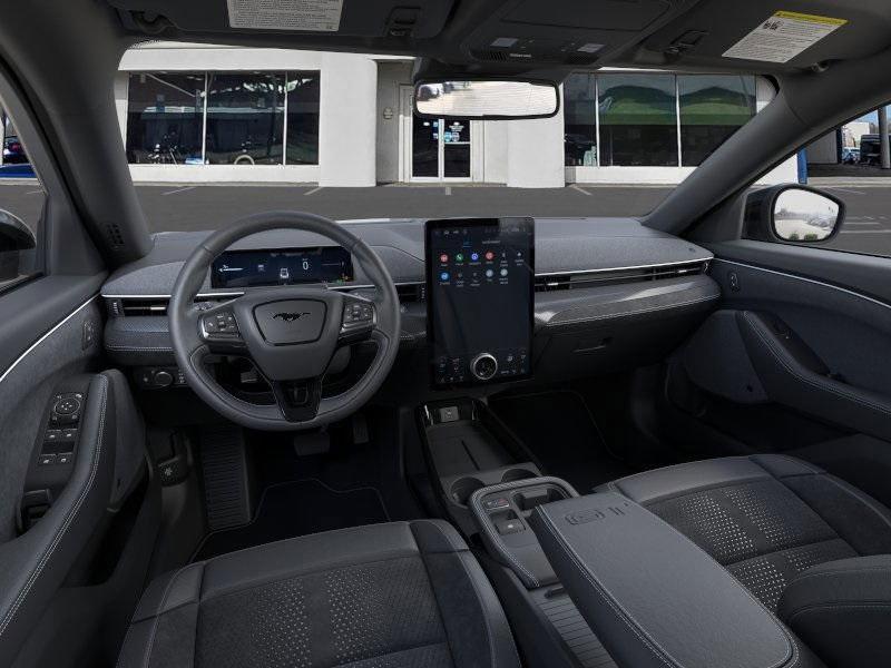 new 2025 Ford Mustang Mach-E car, priced at $58,110