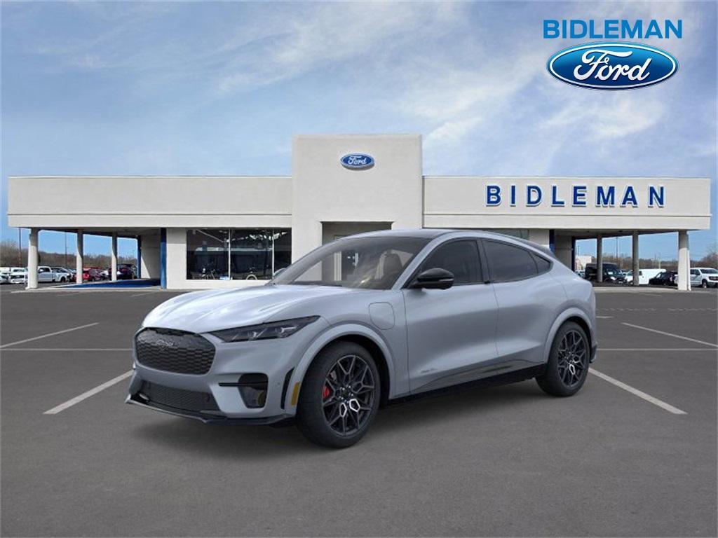 new 2025 Ford Mustang Mach-E car, priced at $55,477