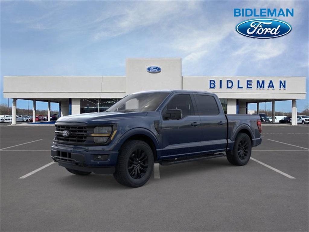 new 2025 Ford F-150 car, priced at $62,309