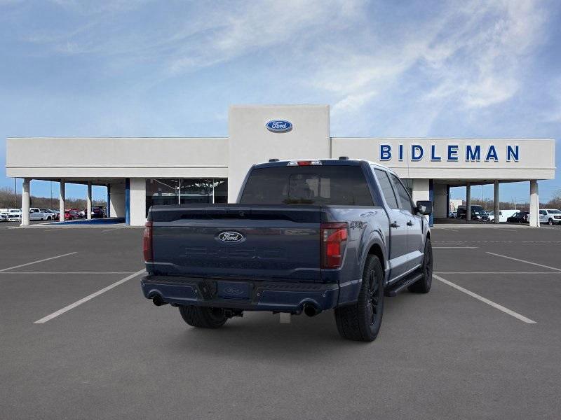new 2025 Ford F-150 car, priced at $62,309