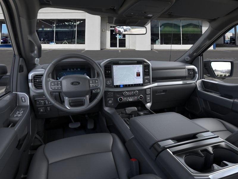 new 2025 Ford F-150 car, priced at $62,309